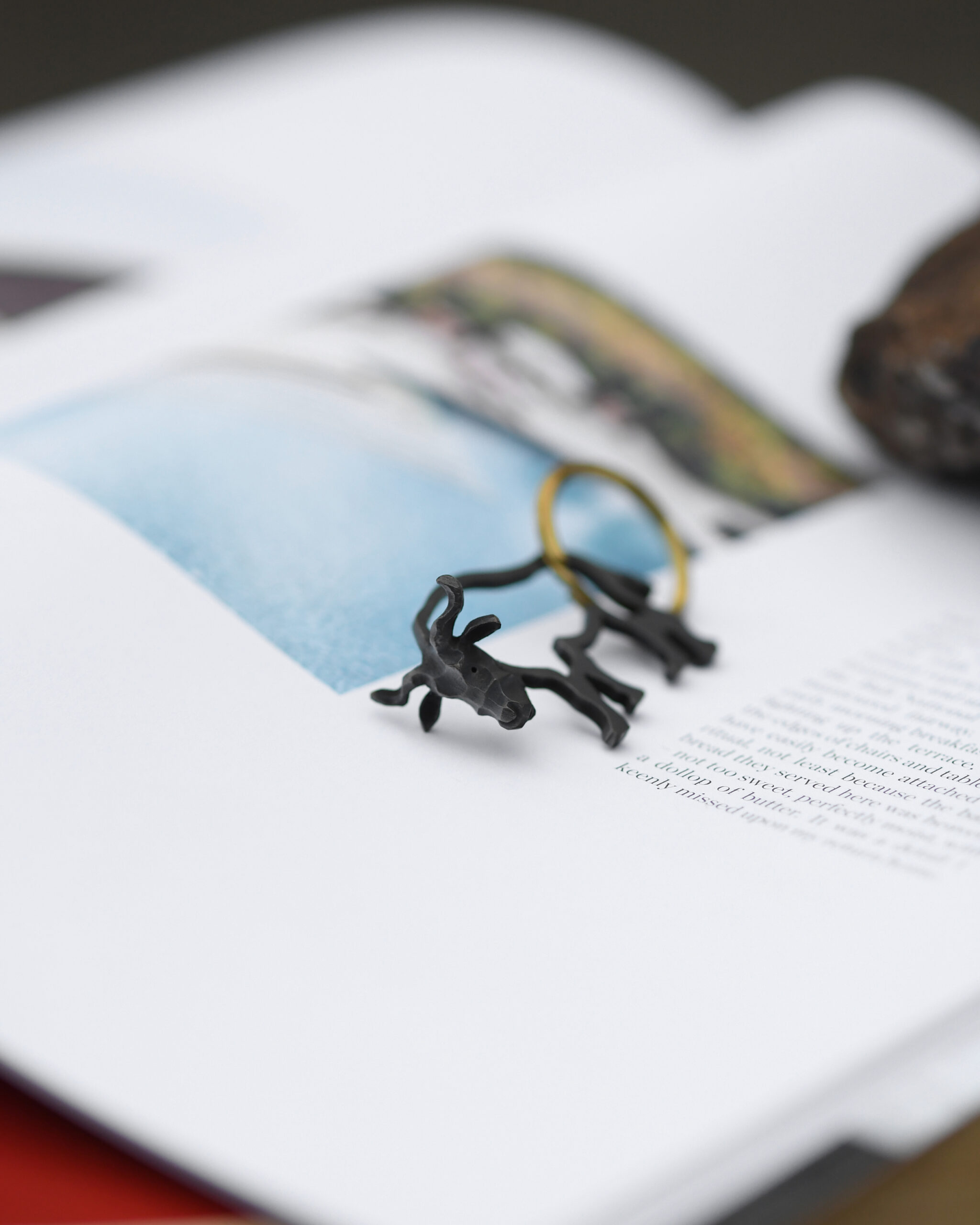 バッファローのキーホルダー/Buffalo Keychain