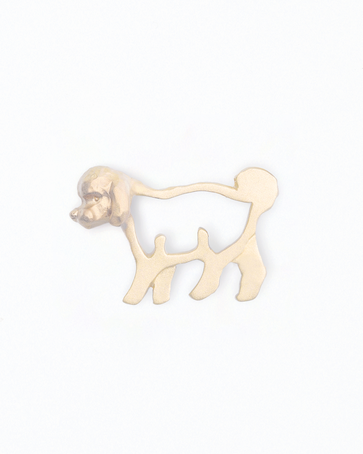 Poodle Keyring|プードル