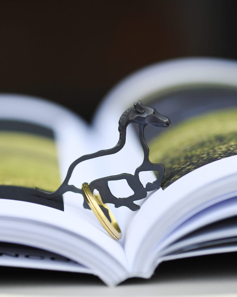 Horse Keyring 馬のキーリング