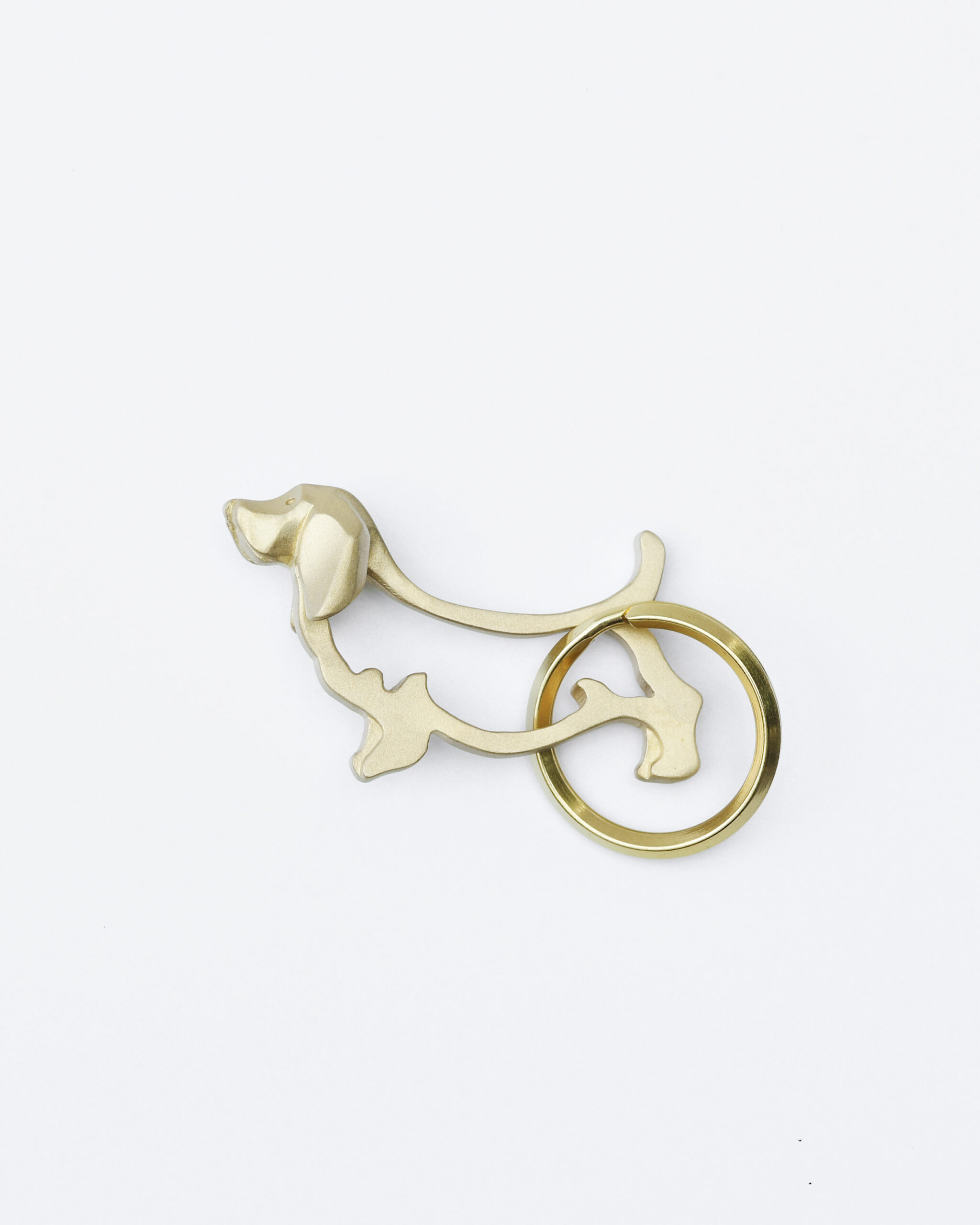 basset hound keychain バセットハウンドのキーホルダー