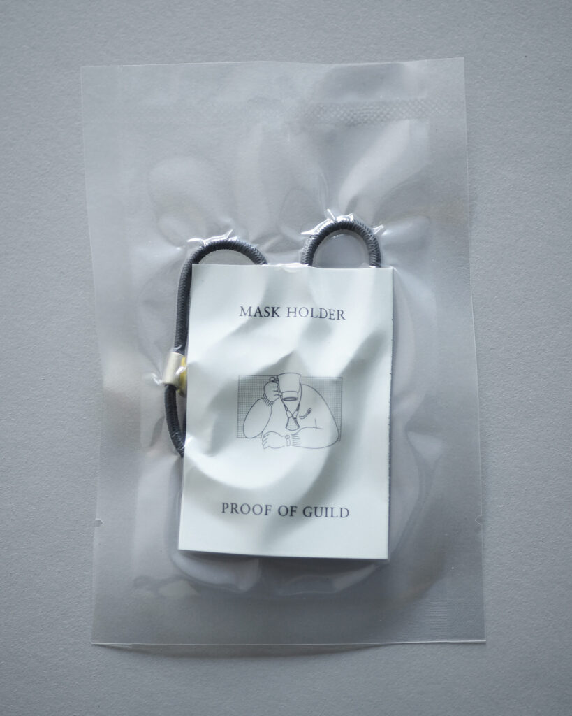 Mask Holder マスクホルダー