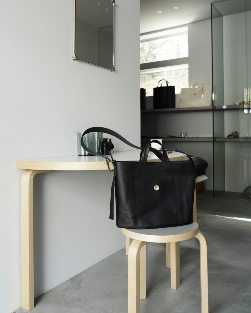 OV 2way bag M Black