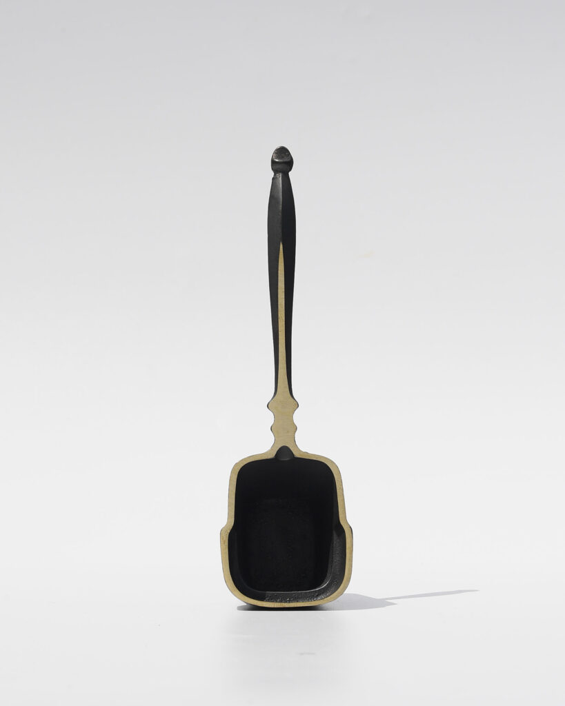 coffee measuring spoon black & brass | コーヒーメジャースプーン ブラック＆ブラスカラー