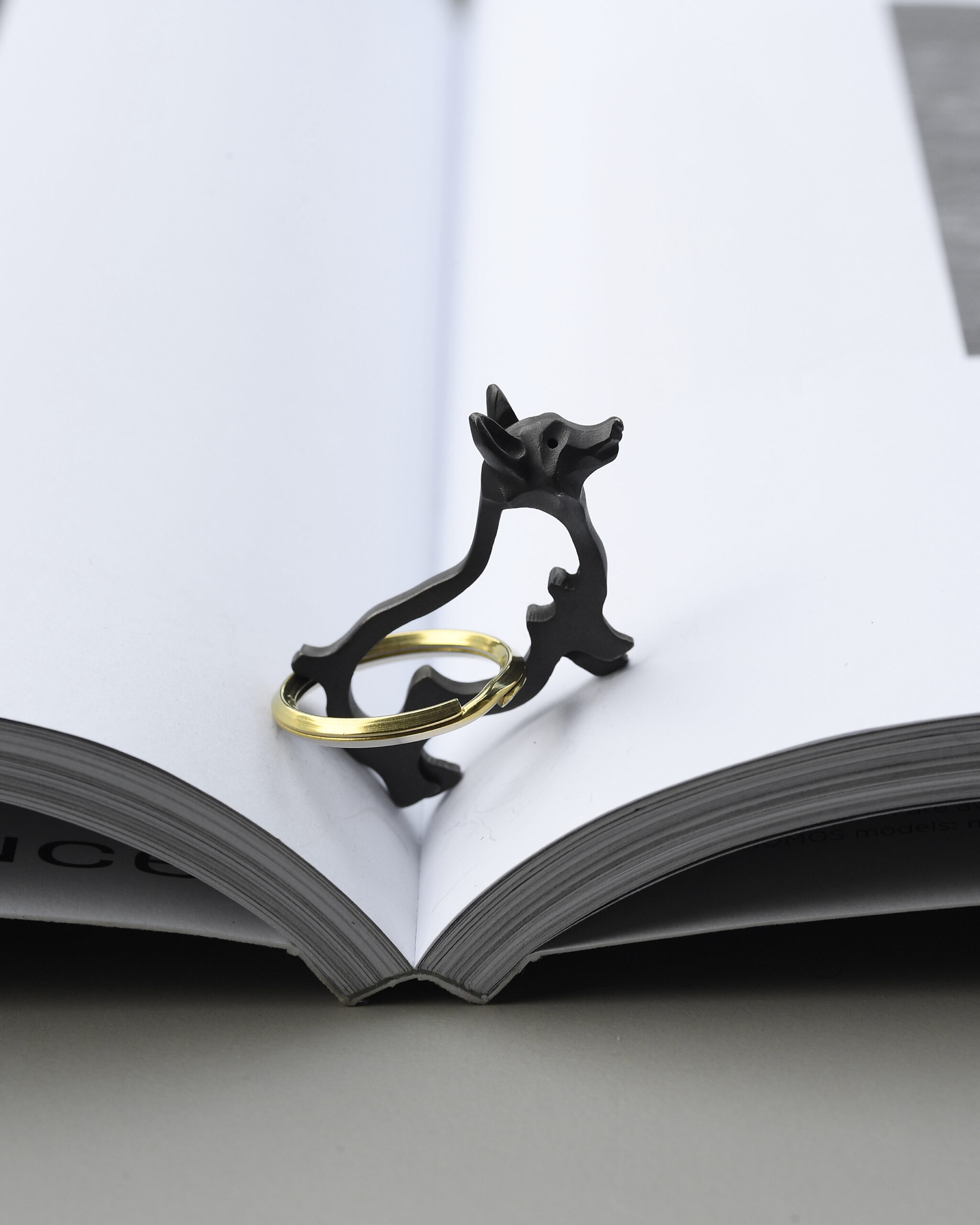 corgi keyring | コーギーのキーホルダー
