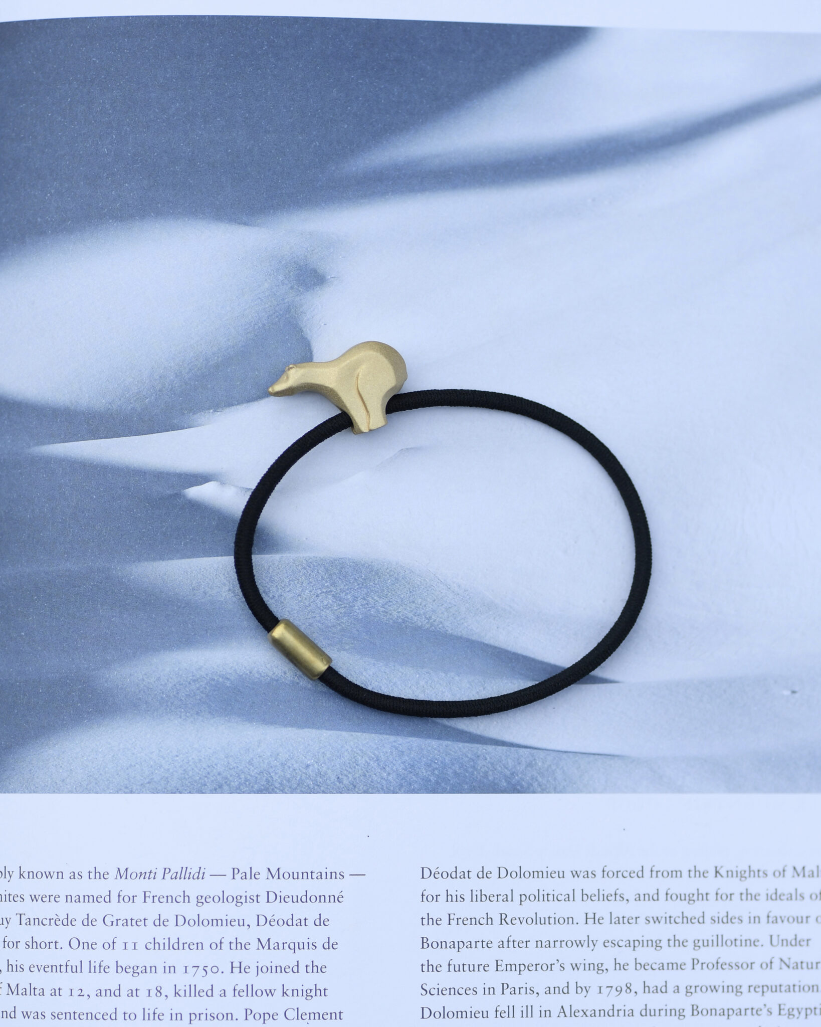 Animal Hair Tie｜Pelican, Polar Bear, Rabbit SUI by PROOF OF GUILD