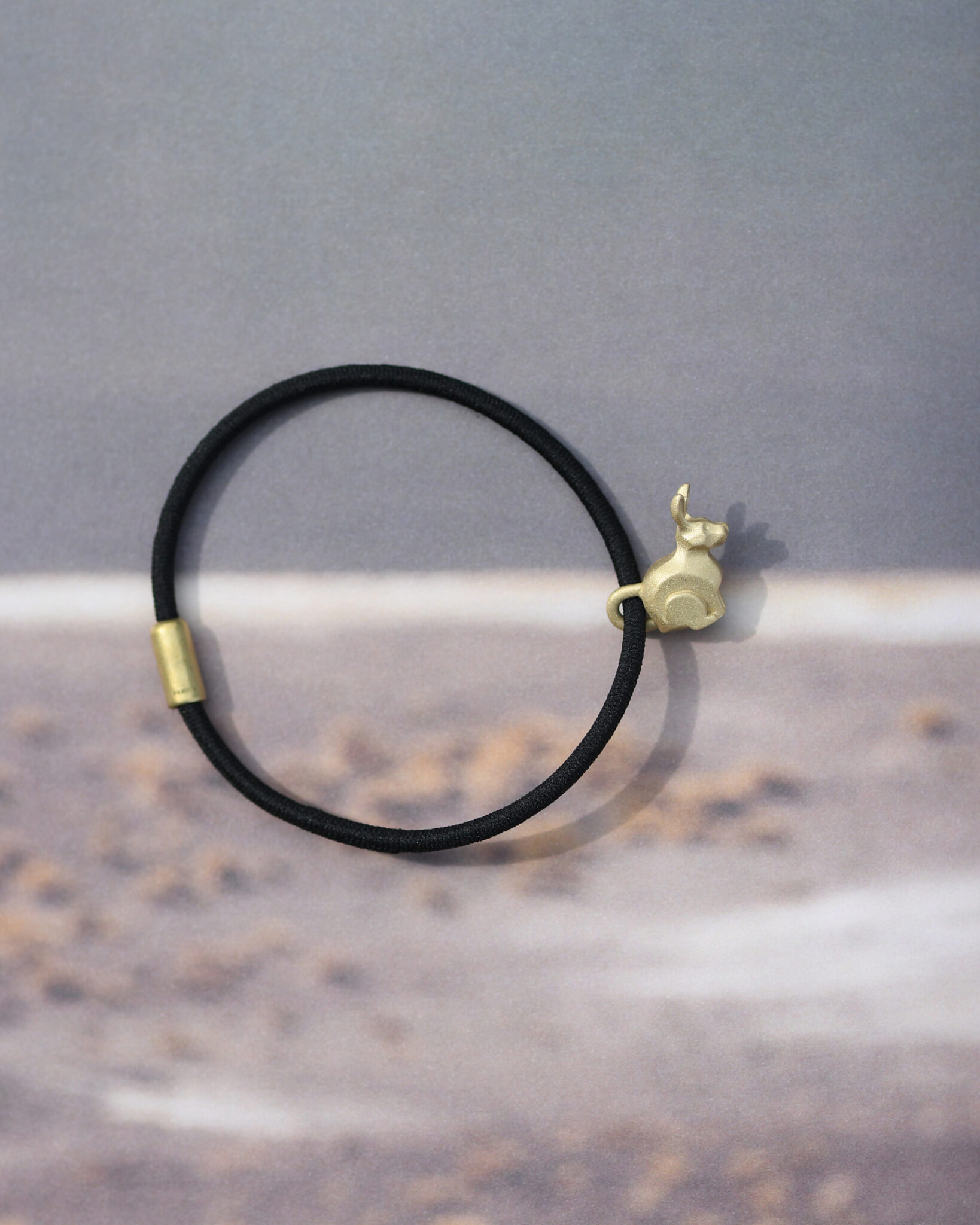 Animal Hair Tie｜Pelican, Polar Bear, Rabbit SUI by PROOF OF GUILD