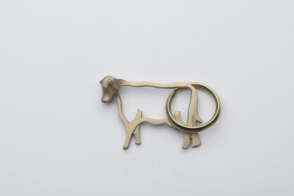 Cow Keyring｜ウシ