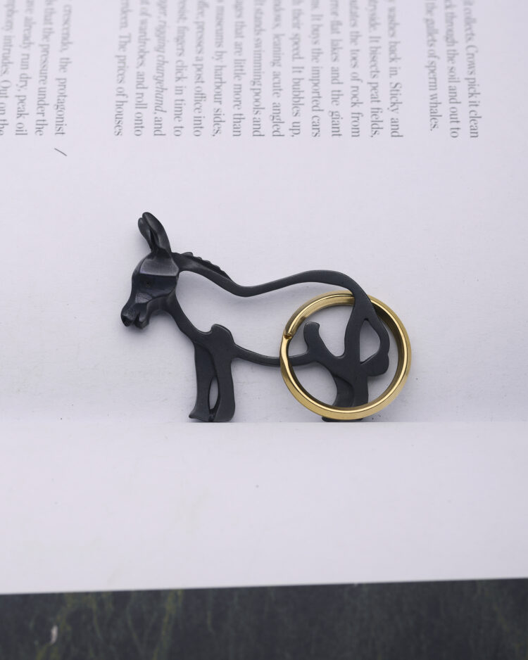 Donkey Keyring｜ロバ