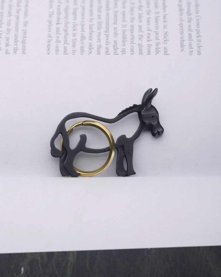 Donkey Keyring｜ロバ