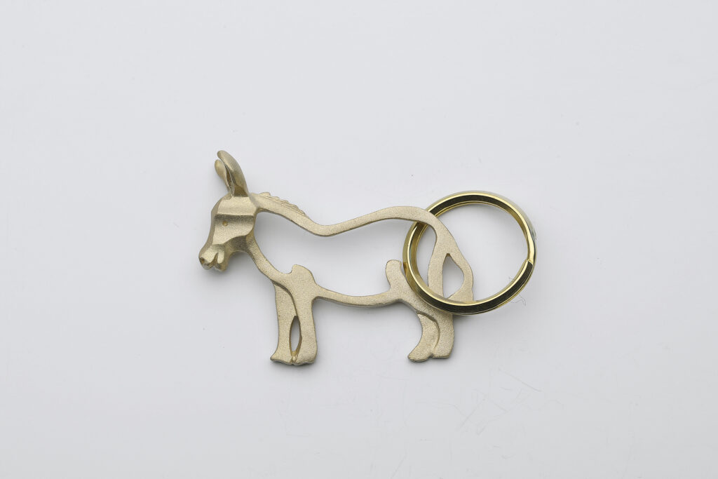 Donkey Keyring｜ロバ