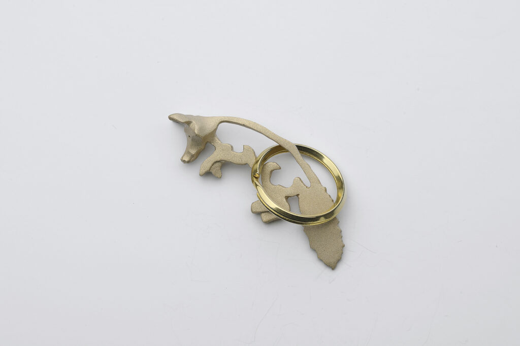 Fox Keyring｜キツネ