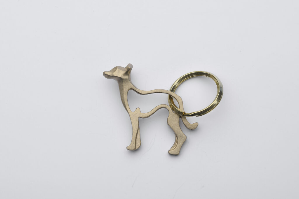 Greyhound Keyring｜グレーハウンド