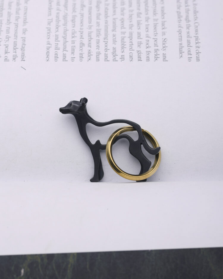 Greyhound Keyring｜グレーハウンド