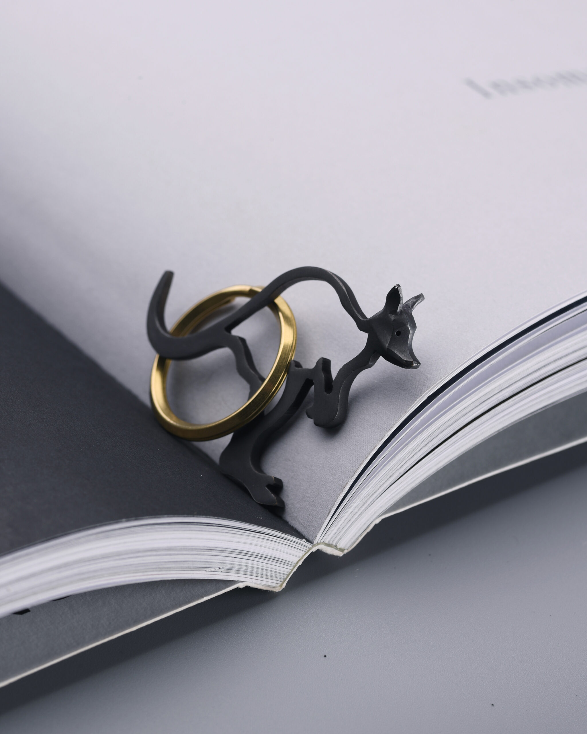 Kangaroo Keyring|カンガルー