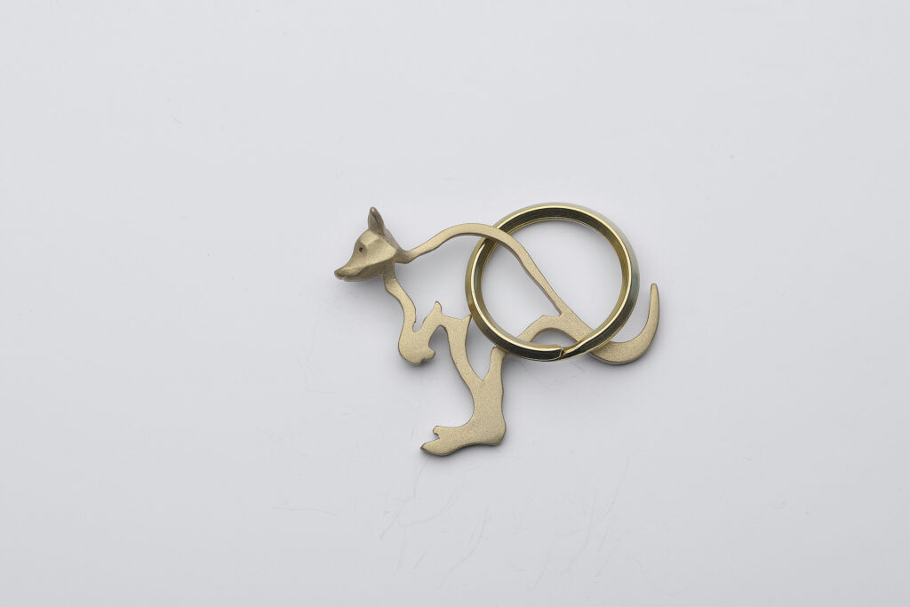 Kangaroo Keyring｜カンガルー