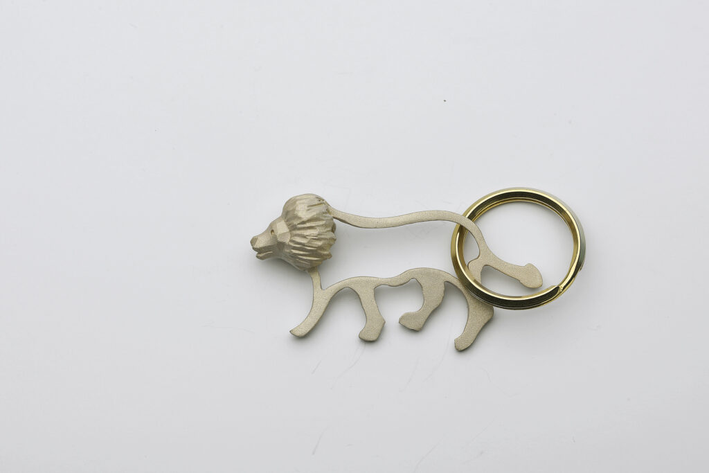 Lion Keyring｜ライオン