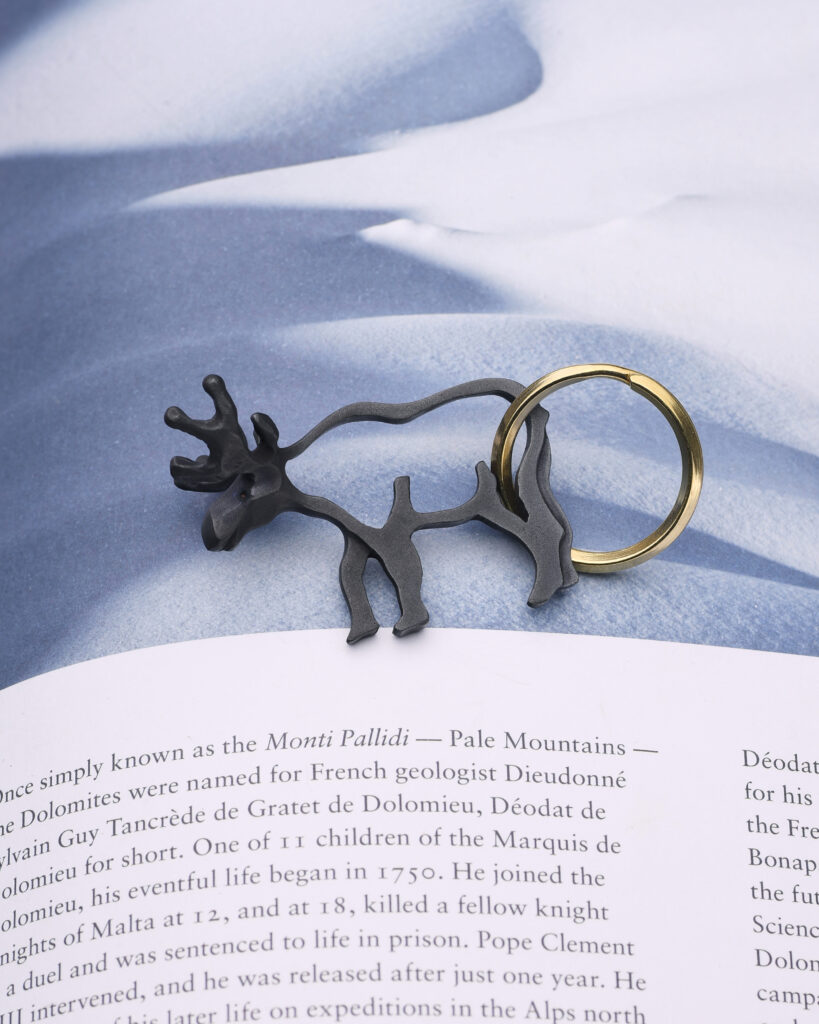 Moose Keyring｜ヘラジカ