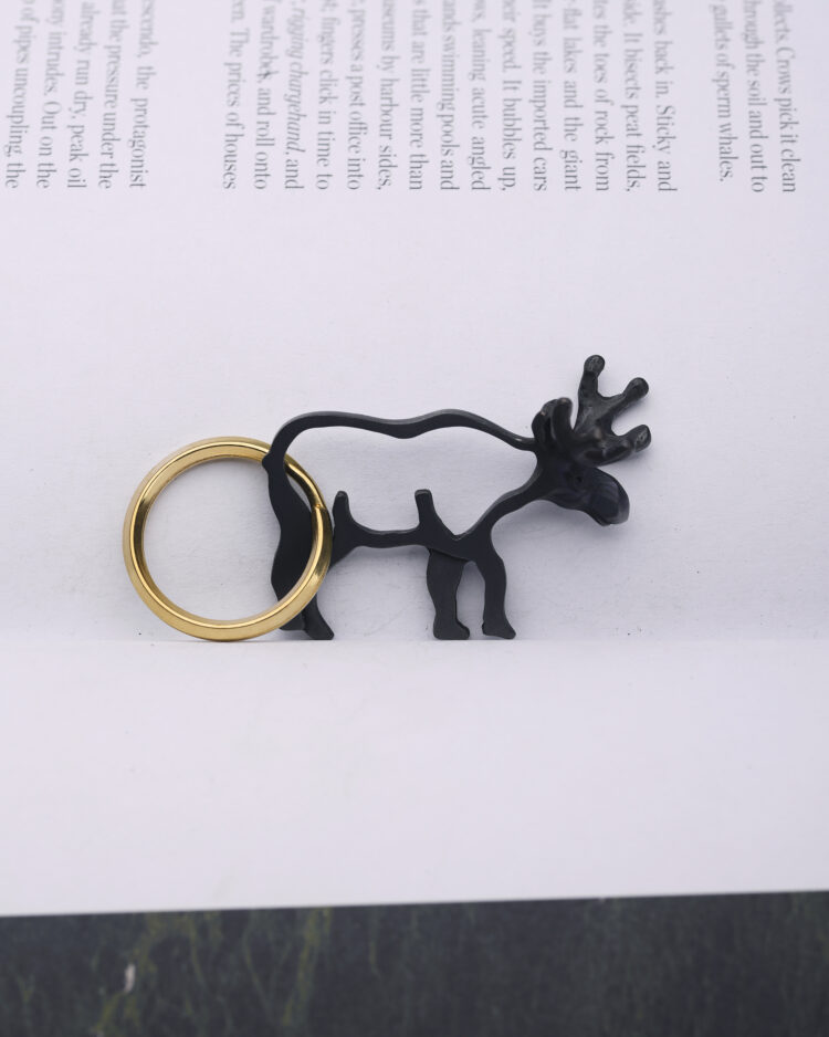 Moose Keyring｜ヘラジカ