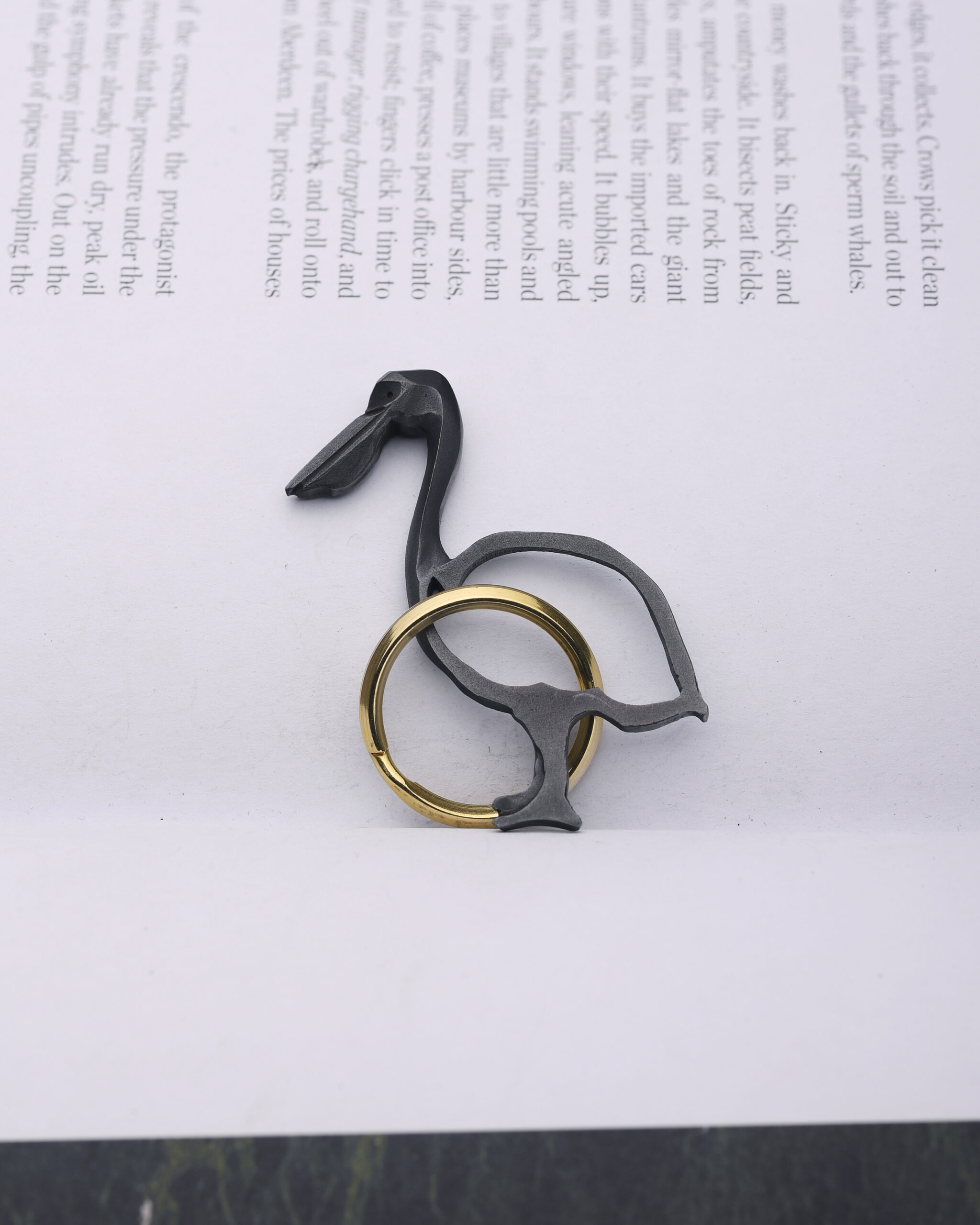Pelican Keyring|ペリカン
