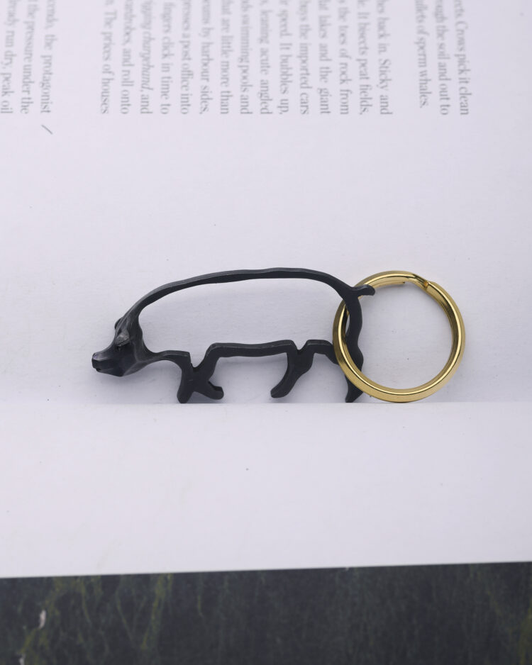 Pig Keyring｜ブタ