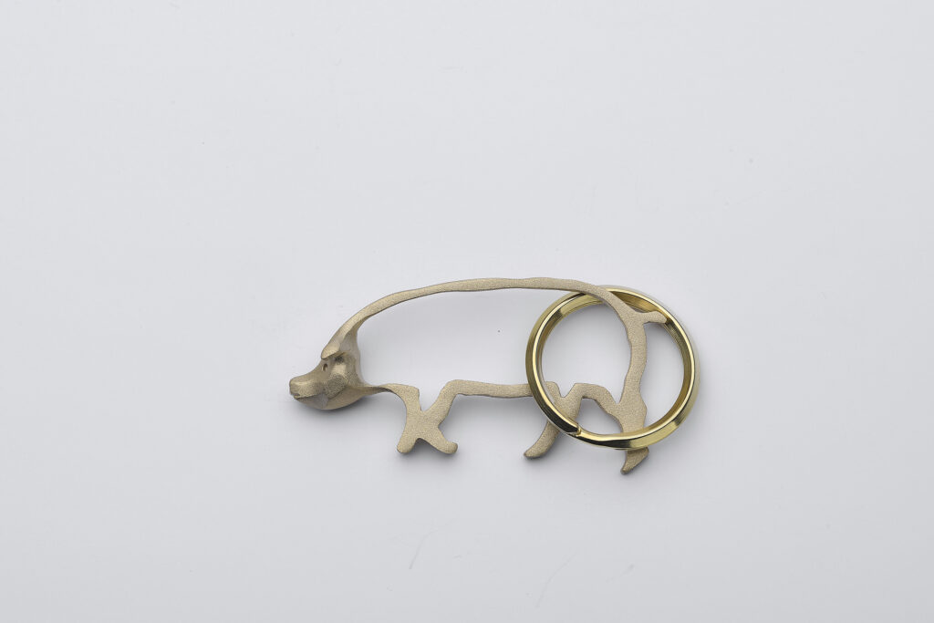 Pig Keyring｜ブタ