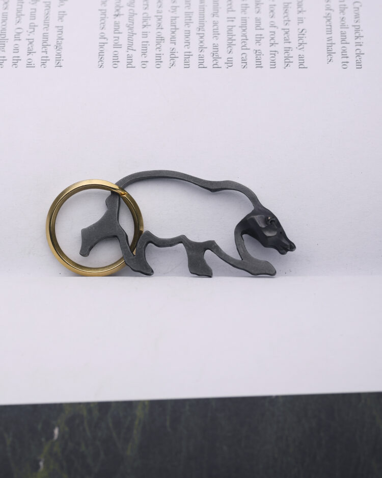 Polar Bear Keyring｜シロクマ