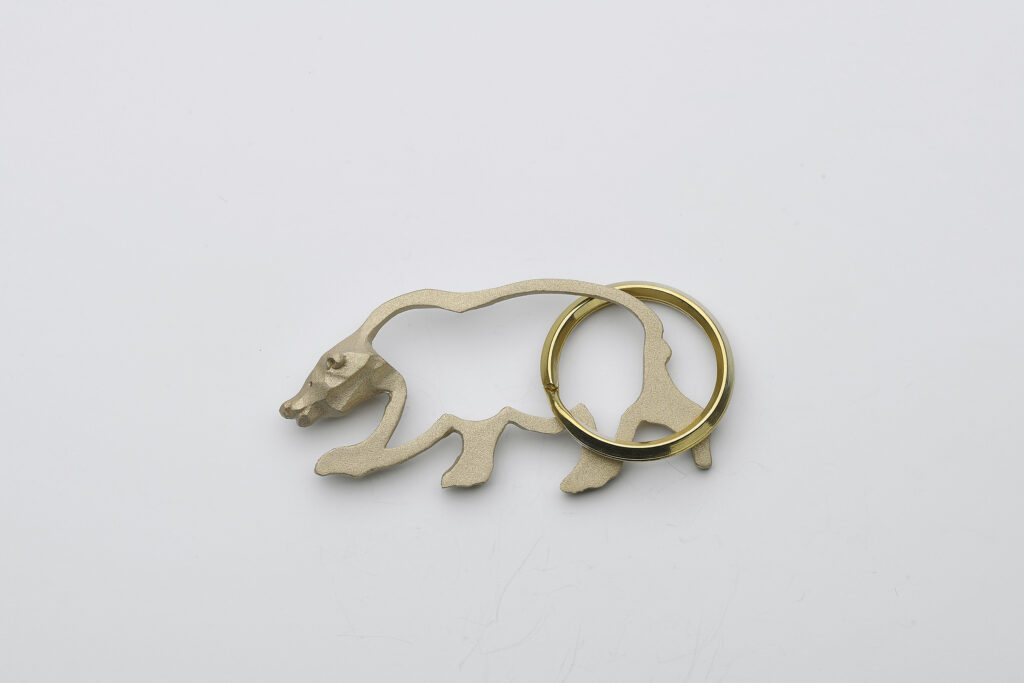 Polar Bear Keyring｜シロクマ