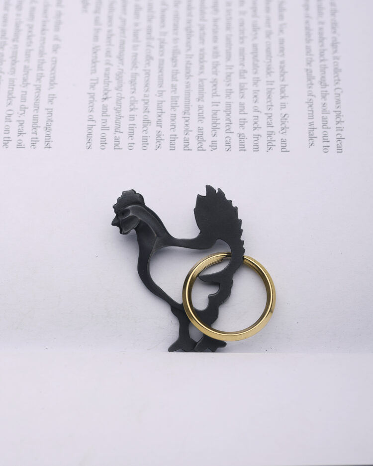 Rooster Keyring｜ニワトリ