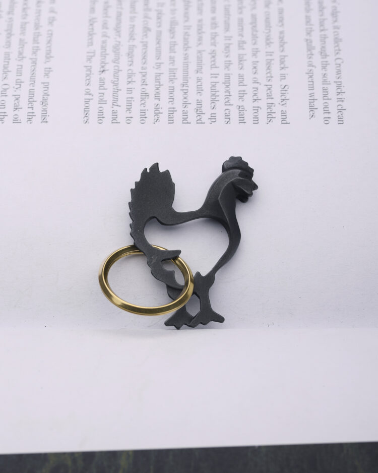 Rooster Keyring｜ニワトリ