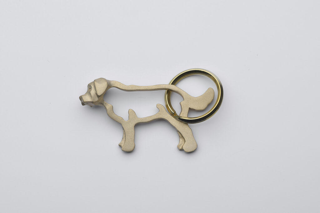 St. Bernard Keyring｜セントバーナード