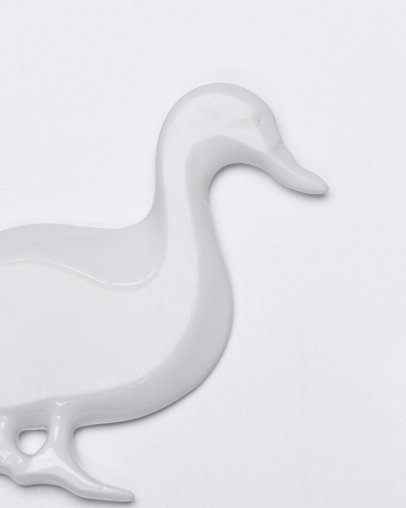 Duck Plate & Rest | カモの豆皿と箸置