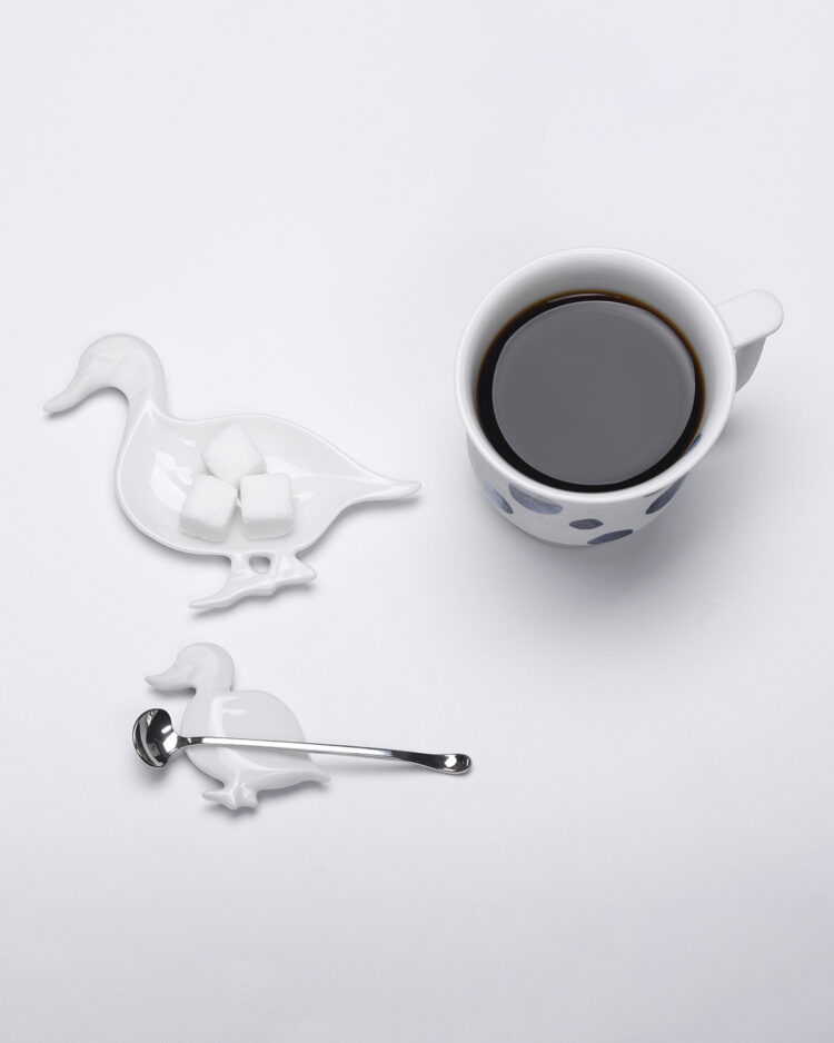 Duck Plate & Rest | カモの豆皿と箸置
