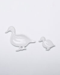 Duck Plate & Cutlery Rest｜カモの豆皿と箸置 | SUI by PROOF OF GUILD
