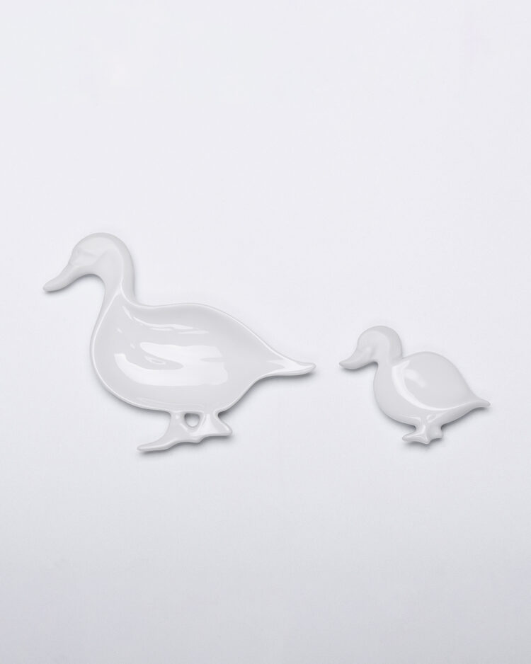Duck Plate & Rest | カモの豆皿と箸置