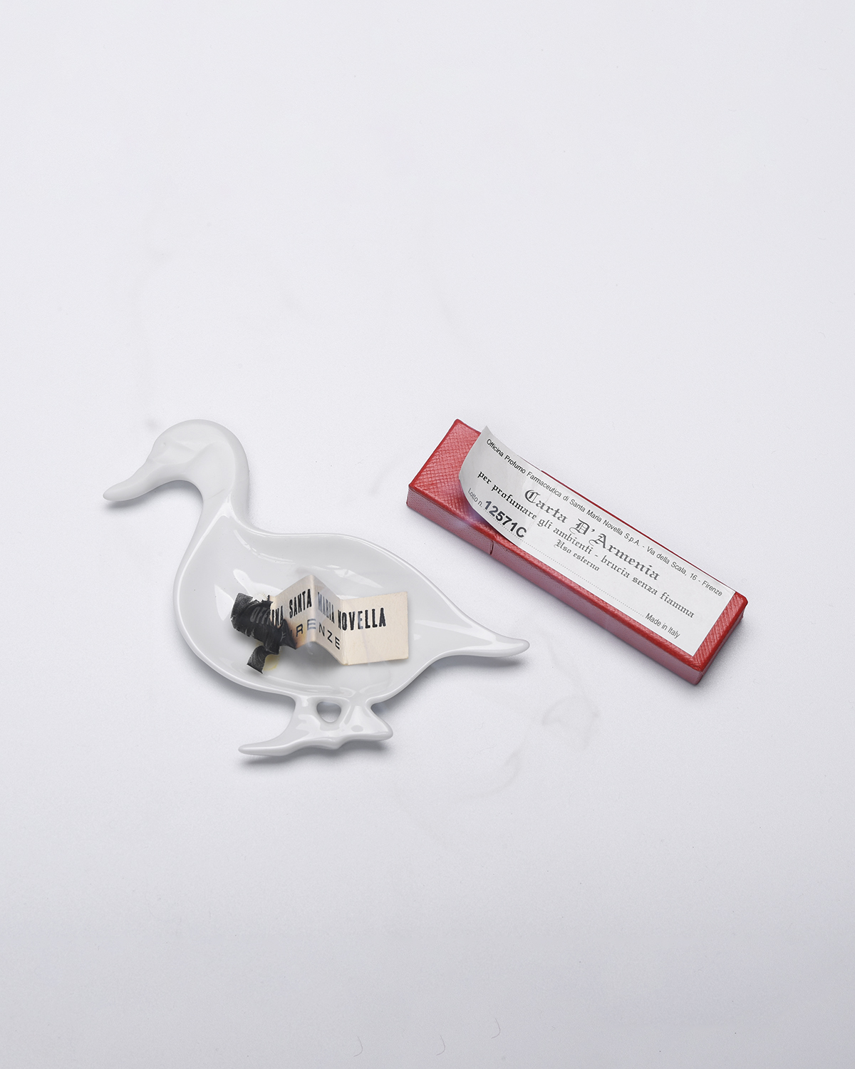 Duck Plate & Rest | カモの豆皿と箸置