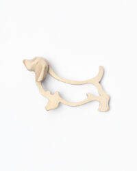 Basset Hound Keyring｜バセットハウンド | SUI by PROOF OF GUILD