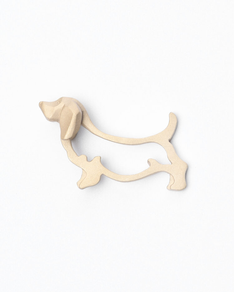 Basset Hound Keyring｜バセットハウンド