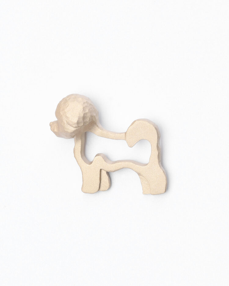 Bichon Frise Keyring｜ビションフリーゼ