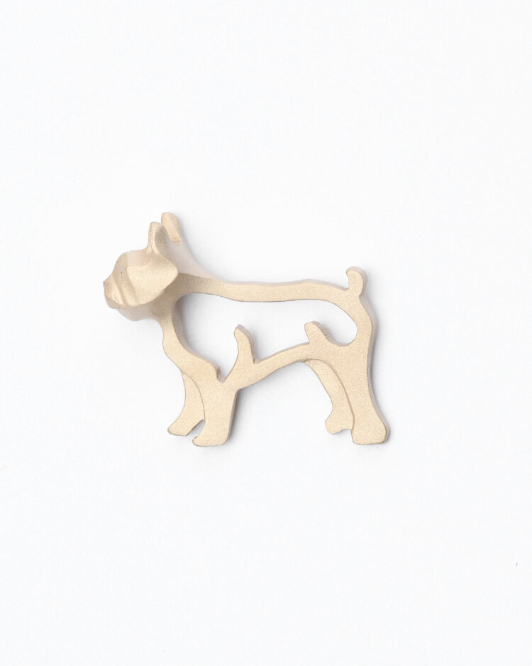 Boston Terrier Keyring｜ボストンテリア