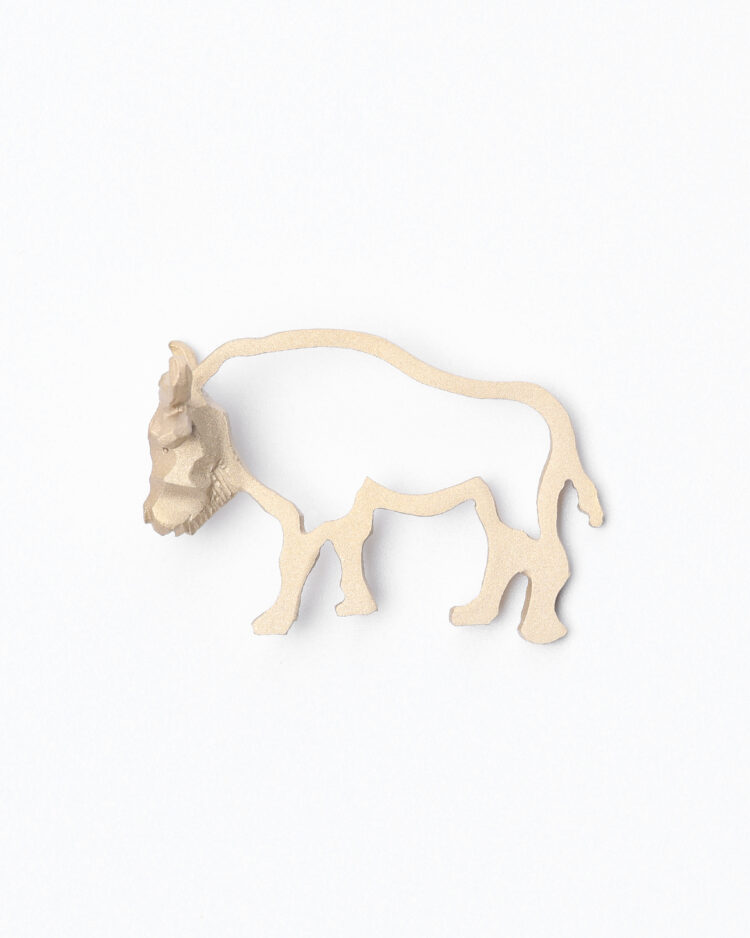 Buffalo Keyring｜バッファロー