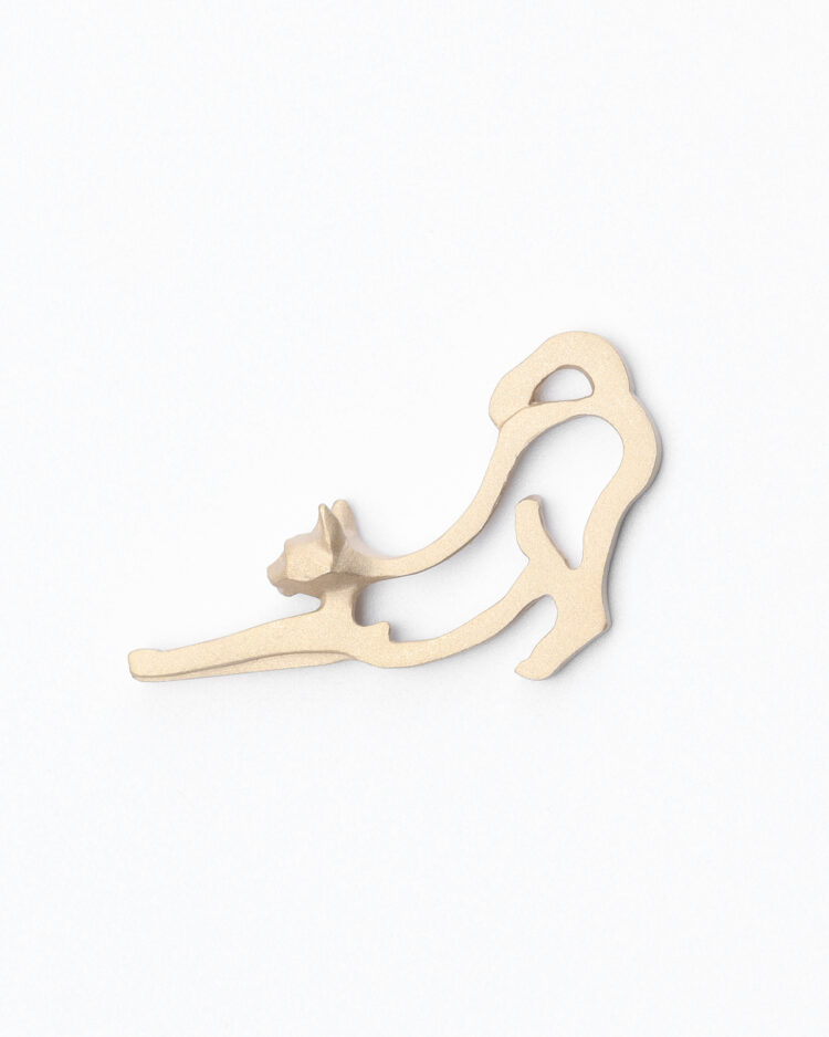 Cat Stretch Keyring｜ノビネコ