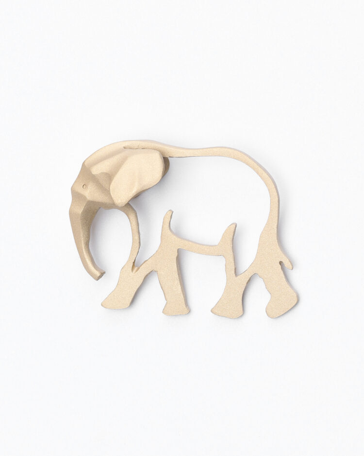 Elephant Keyring｜ゾウ | SUI by PROOF OF GUILD