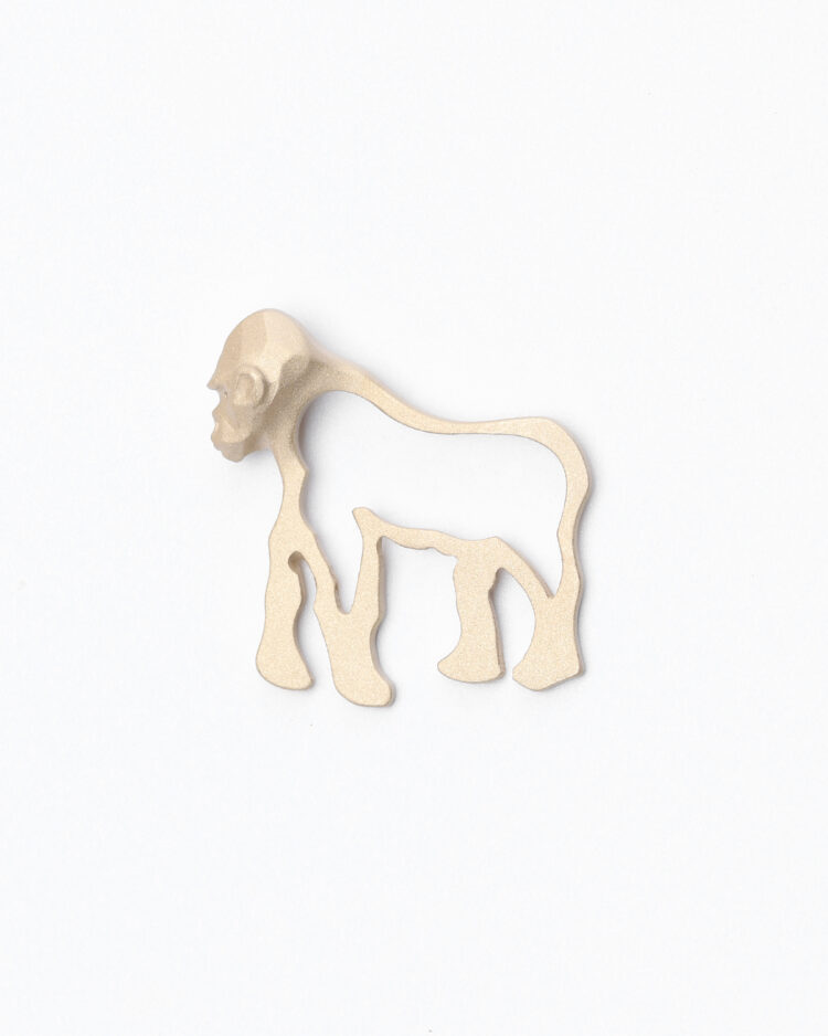 Gorilla Keyring｜ゴリラ