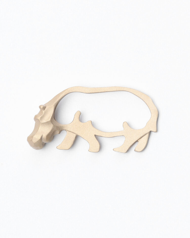 Hippo Keyring｜カバ