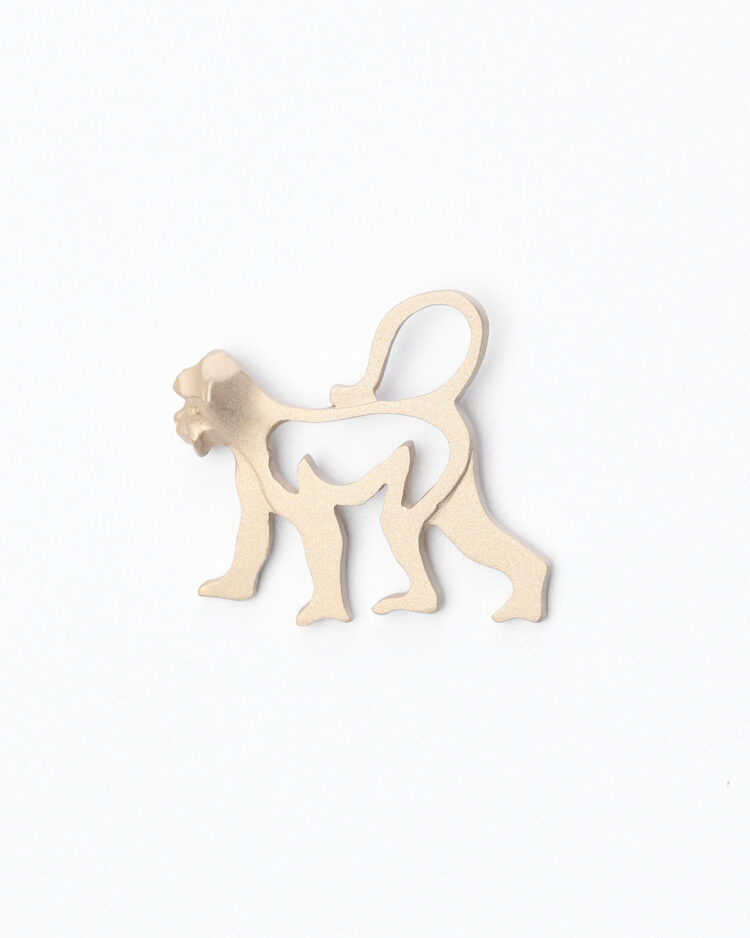 Monkey Keyring｜サル
