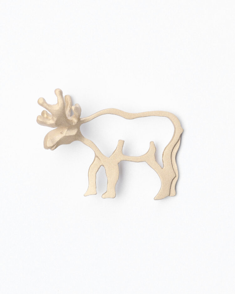 Moose Keyring｜ヘラジカ