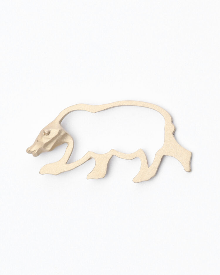 Polar Bear Keyring｜シロクマ