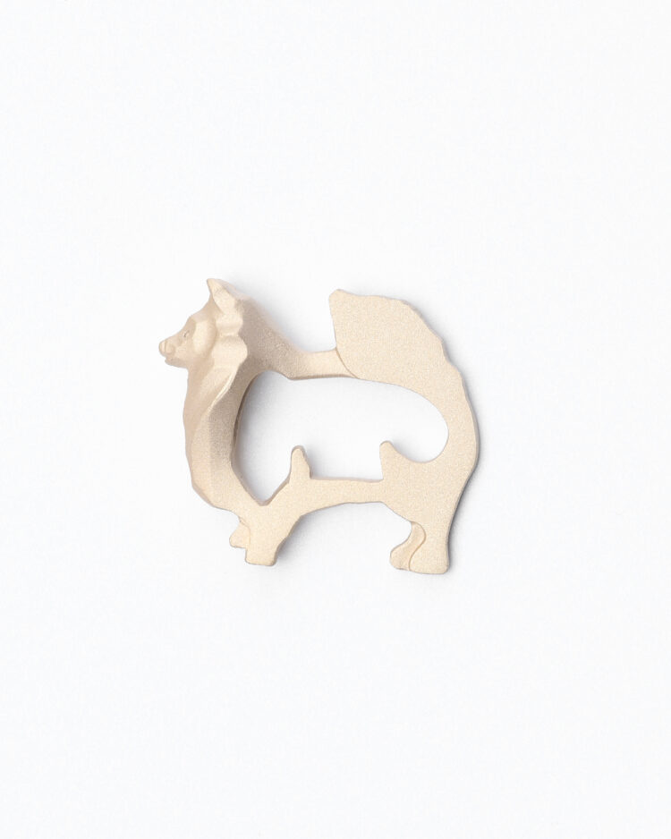 Pomeranian Keyring｜ポメラニアン