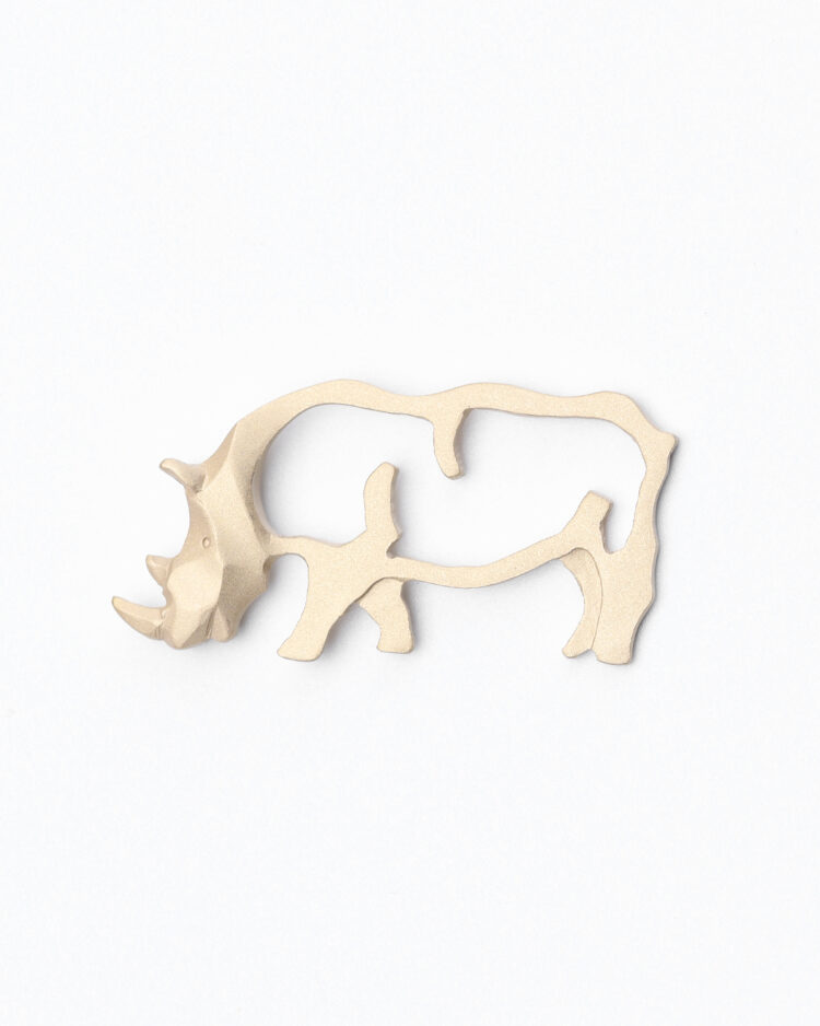 Rhino Keyring｜サイ