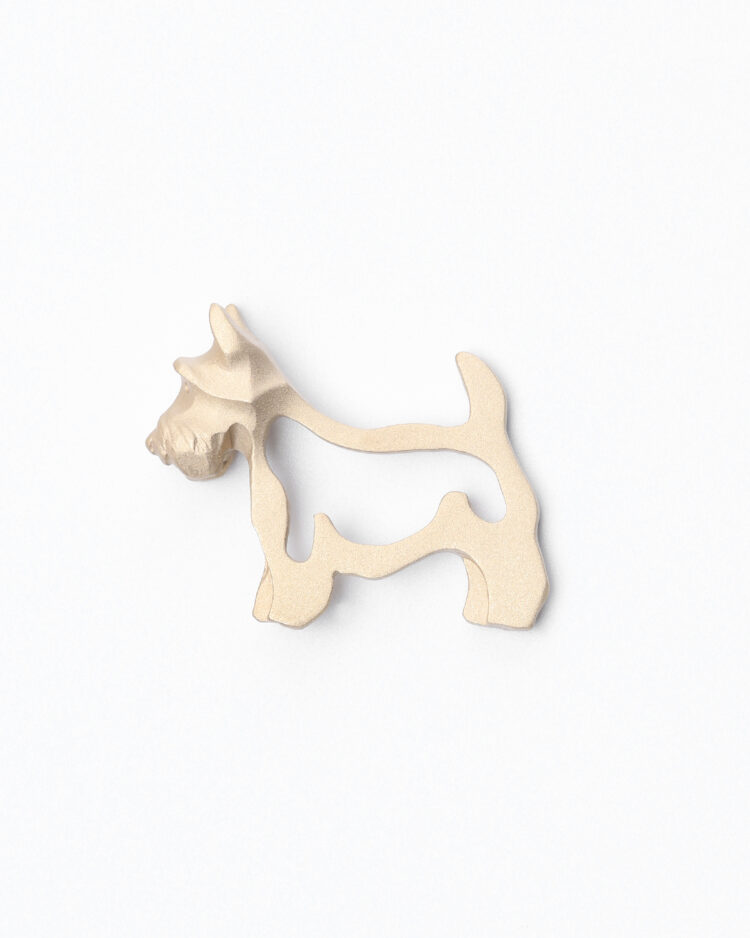 Scottish Terrier Keyring｜スコティッシュテリア